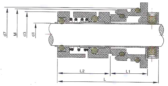 BS Grundfos 12-16 BS Grundfos 12-16