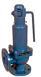 17с6нж (Ду100; Ру16) - клапан предохранительный пружинный